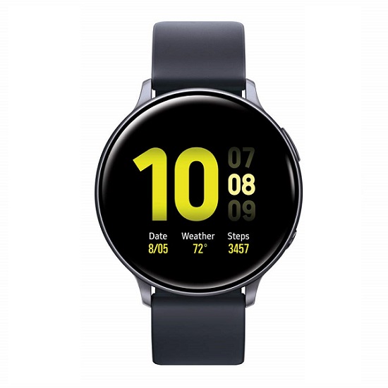 buy Smart Watch Samsung Galaxy Watch Active 2 44mm SM-R820 - Black - click for details